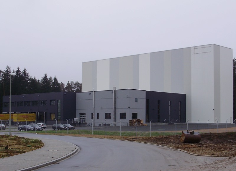 Illbruck Produktionshalle Neubau
