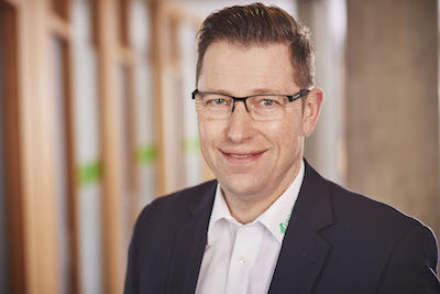 Portraitbild vom Geschäftsführer Jürgen Brunner