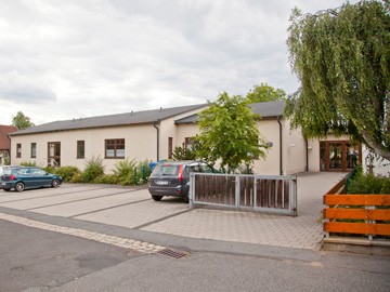 Außenansicht Kindergarten St. Elisabeth Gebäude