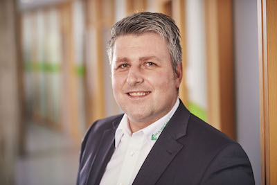 Portrait Martin Voit, Prokurist bei Projekt-HLS