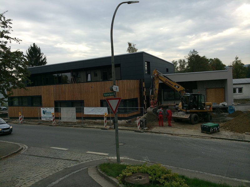 Pelz&Design Hofstetter Neubau Außenansicht