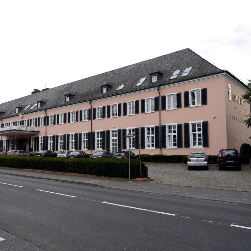 Rheingau-Palais Wiesbaden Außenansicht Fassade