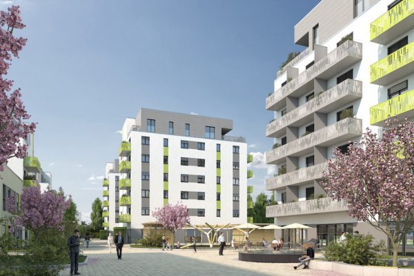 Quartier Neue Naabwiesen – Neubau