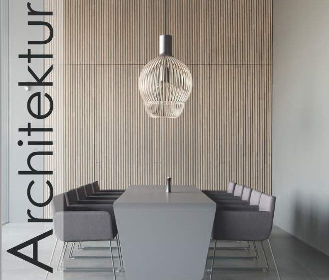 Titelseite Magazin Architektur exklusiv