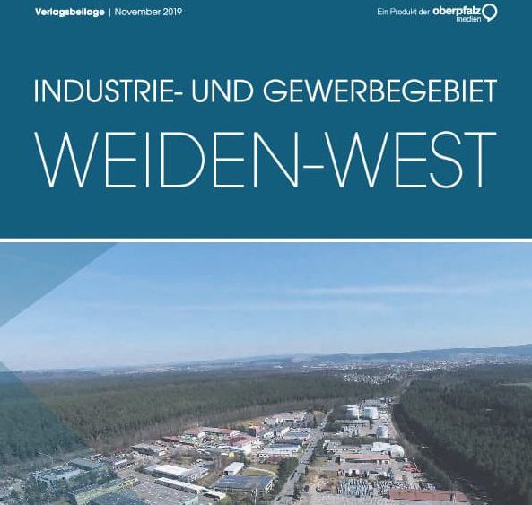 Titelseite Verlagsbeilage Weiden-West Oberpfalz Medien November 2019