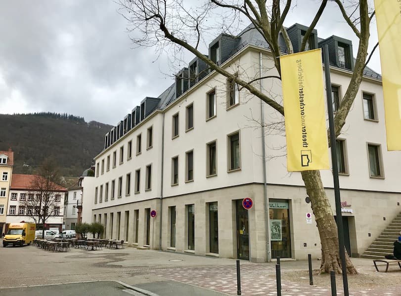 Ansicht von Außen Neubau Wormser Hof Heidelberg