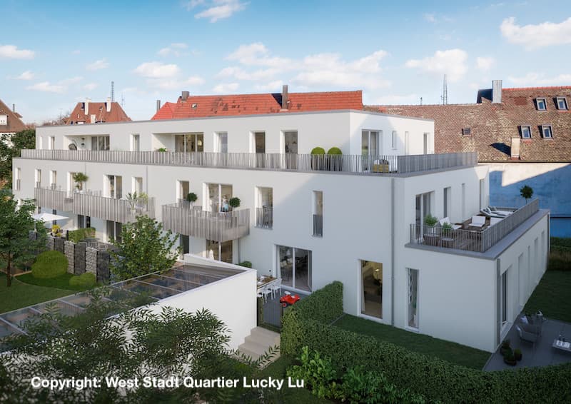 West Stadt Quartier Ludwigsburg – Neubau