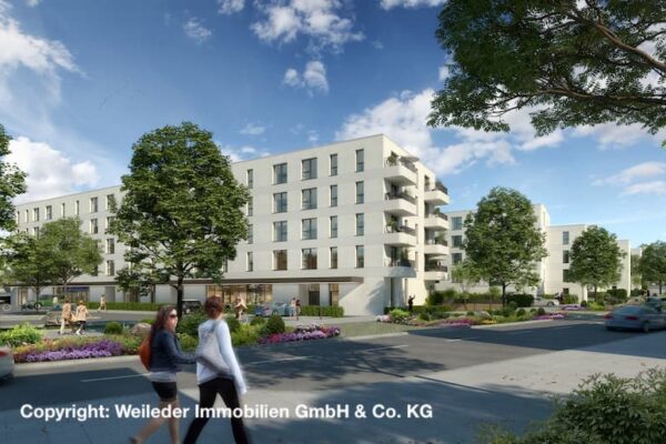 Neubau Erlenstegen Carré – ehemaliges Porsche Areal Nürnberg