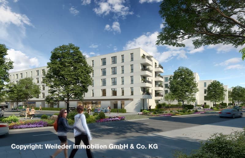 Neubau Erlenstegen Carré – ehemaliges Porsche Areal Nürnberg