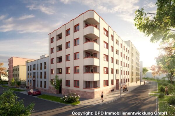 Neubau Wohnanlage Nürnberg Lichtenreuth