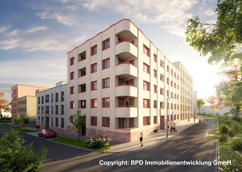 Neubau Wohnanlage Nürnberg Lichtenreuth