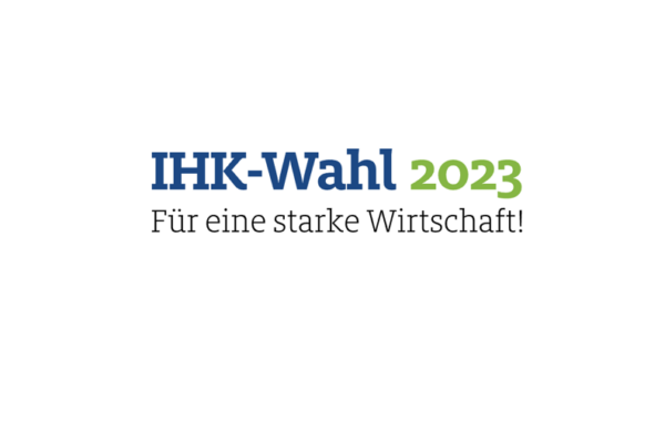 Logo IHK Wahl Regensburg 2023