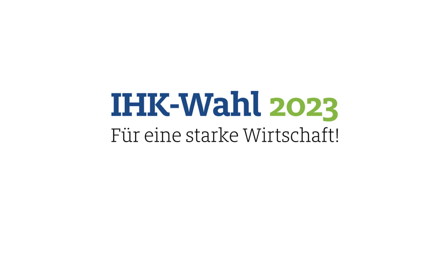 Logo IHK Wahl Regensburg 2023