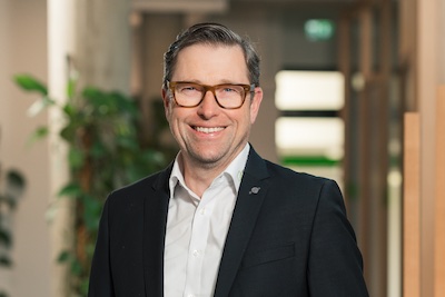 Portrait Jürgen Brunner, Geschäftsführer Planungsbüro Projekt-HLS Weiden