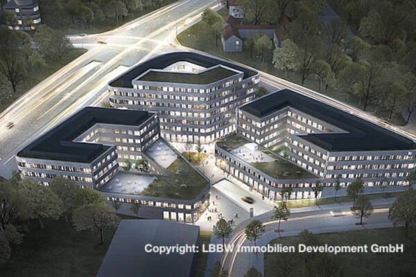 Neubau LEO Business Campus Stuttgart