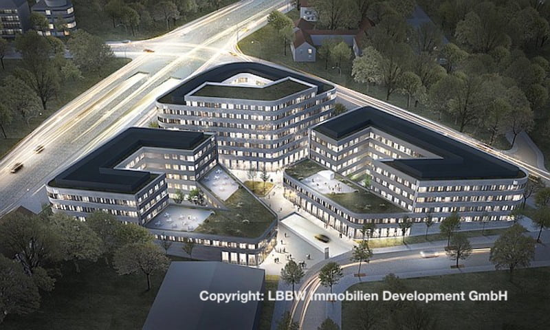 Neubau LEO Business Campus Stuttgart