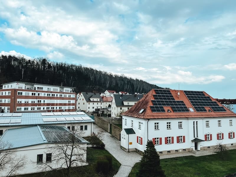 PV-Anlage Amtsgericht Schwandorf