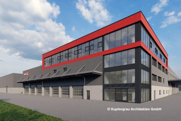 Neubau Logistik- und Mobilitätszentrum MARKGRAF Kemnath