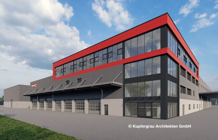 Neubau Logistik- und Mobilitätszentrum MARKGRAF Kemnath