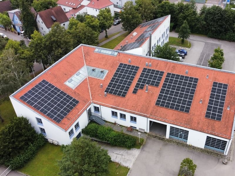 PV-Anlage Bayr. Landesamt für Maß und Gewicht Augsburg / Regensburg