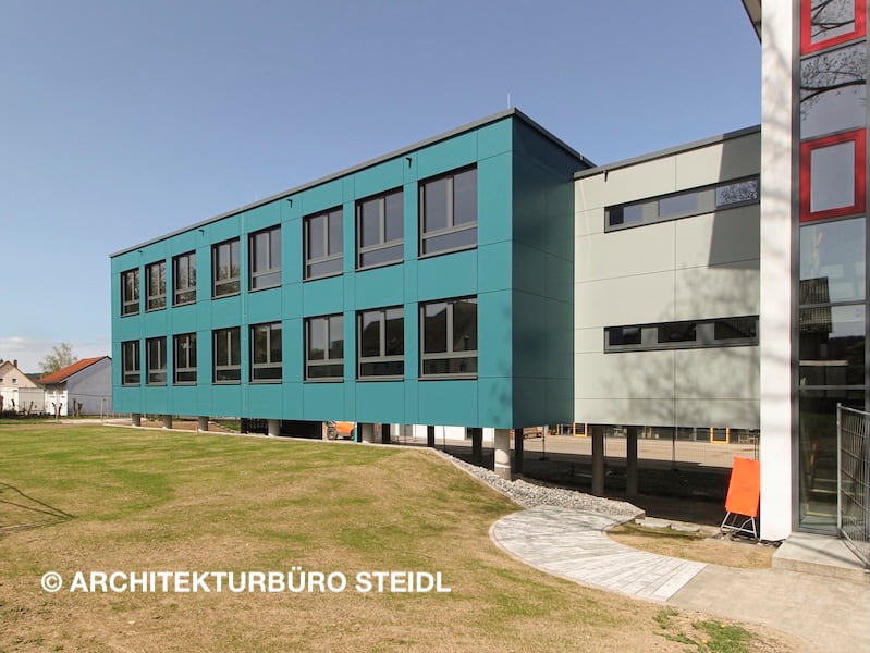 Erweiterung Grundschule Neunburg vorm Wald