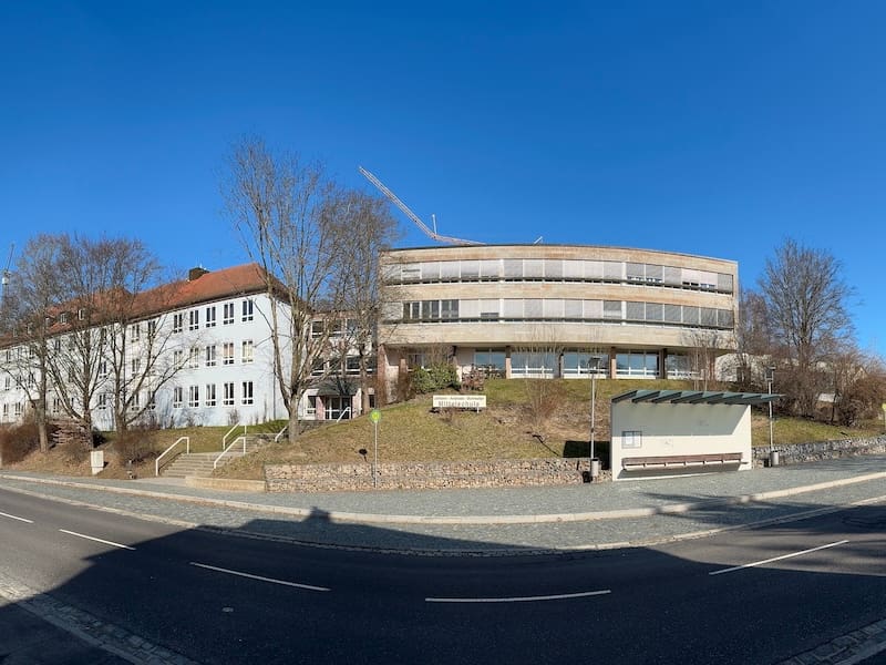 Sanierung und Erweiterung Mittelschule Tirschenreuth mit Neubau Zweifachturnhalle