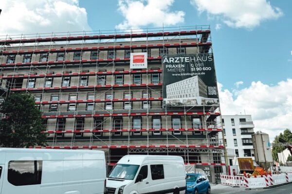 Richtfest im Kieslinghaus in Nürnberg-Erlenstegen