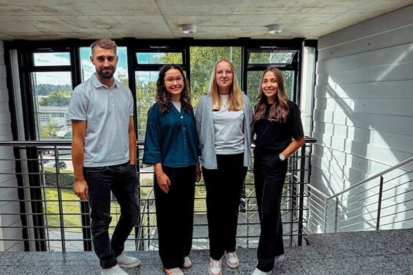 Verstärkung im Team von Projekt-HLS Weiden