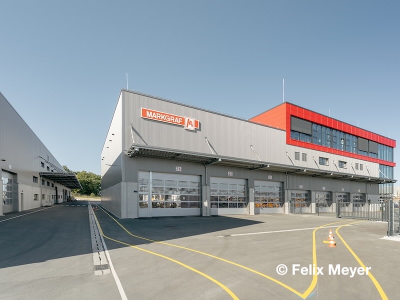 Neubau Logistik- und Mobilitätszentrum MARKGRAF Kemnath