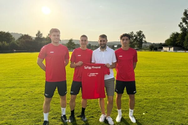 Projekt-HLS unterstützt regionale Fußballvereine