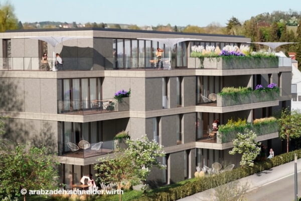 Neubau Wohnanlage Kressbronn