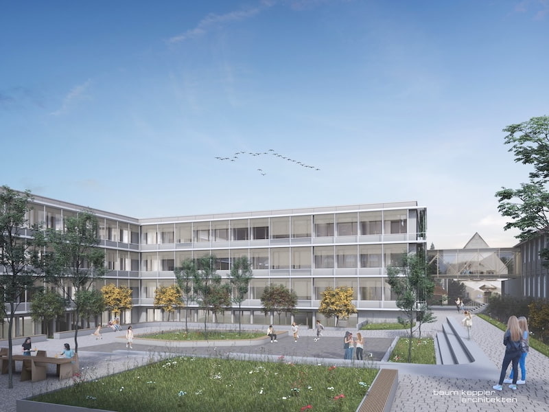 Generalsanierung Herder-Gymnasium Forchheim