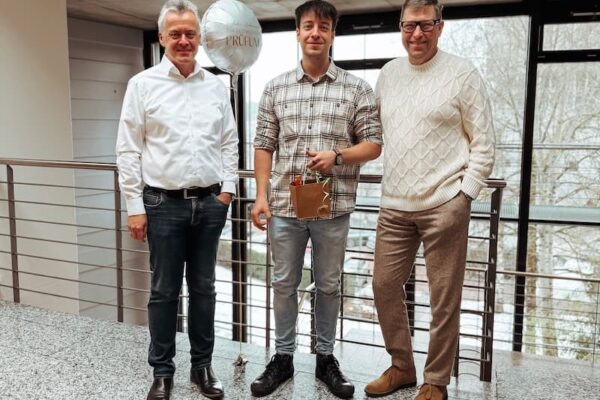 Ausbildung erfolgreich abgeschlossen